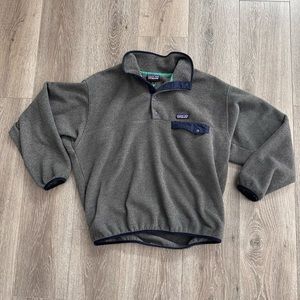 Patagonia Synchilla Snap T sweater